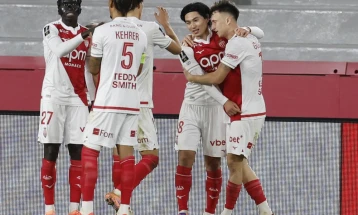 ПСЖ поразен на гостувањето кај Монако