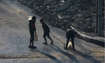 Две деца убиени во израелски напад со беспилотно летало во Газа