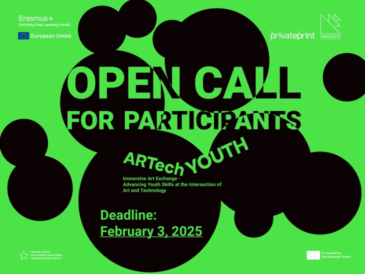 Отворен повик за учесници за Имерзивната уметничка размена