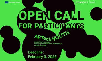 Отворен повик за учесници за Имерзивната уметничка размена