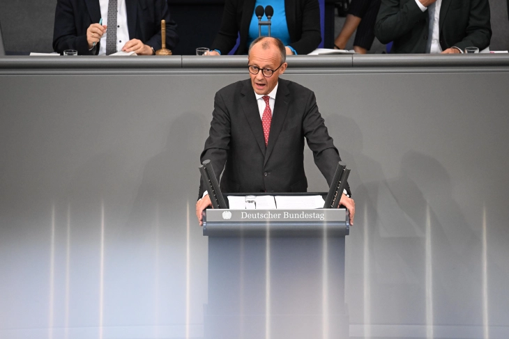 Мерц: Не смее Путин да ги одредува условите за мир во Украина