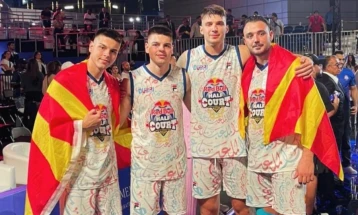 Македонските „баскетџии“ освоија сребро