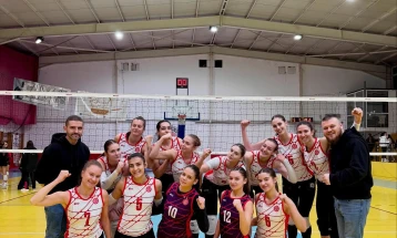 Шампионот Јанта Волеј КВ и Работнички Скопје на „мускули“ до триумф