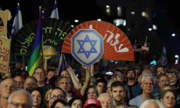 Протест во Тел Авив: Семејствата ги бараат телата на двајцата преостанати заложници, мировниот процес е заглавен