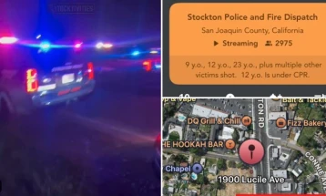 Deaths and injuries as shots fired at children's party in California