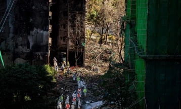 Бројот на жртви во големиот пожар во станбениот комплекс во Хонг Конг се зголеми на 146
