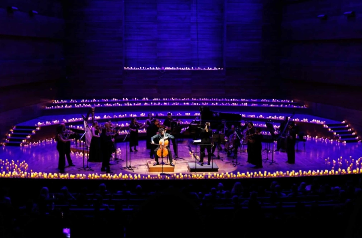 Бурни овации за „Профундис“ и Петар Пејчиќ на „Охридско лето“