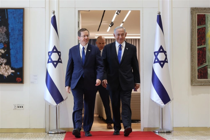 Нетанјаху побара помилување од претседателот Херцог во судењето за корупција