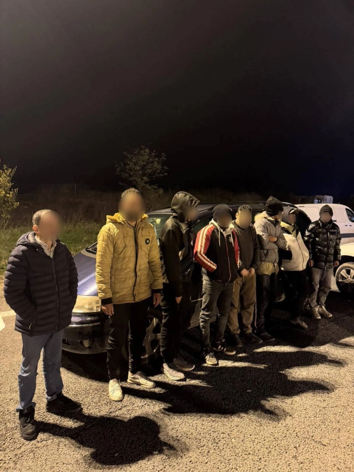 Лишен од слобода криумчар кој превезувал седум илегални мигранти од Египет