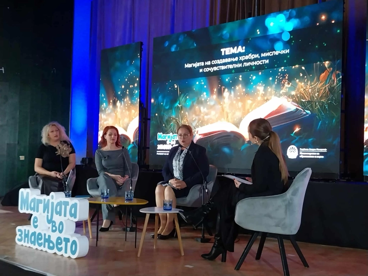 Janevska: Aleanca ndërmjet mësimdhënësve, prindërve dhe komunitetit është kyçe për zhvillimin e gjeneratave prosperuese me empati dhe mendim kritik