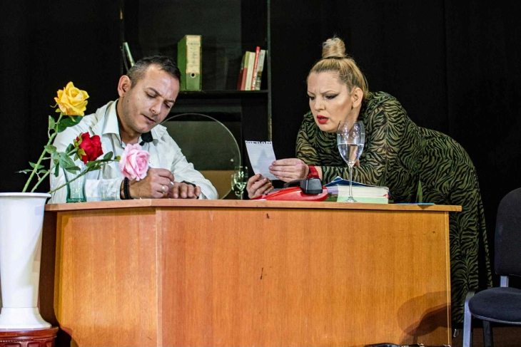 Возобновен Театарот при Центар за култура Неготино