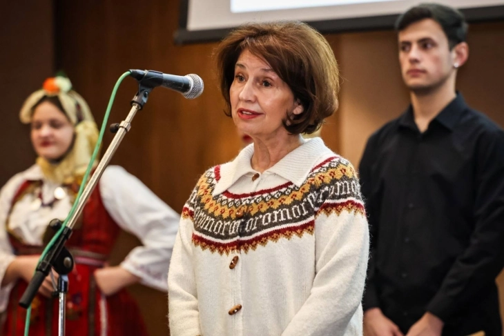 Siljanovska Davkova: Bazari diplomatik humanitar sërish ishte vendi ku solidariteti i ndërlidh kulturat