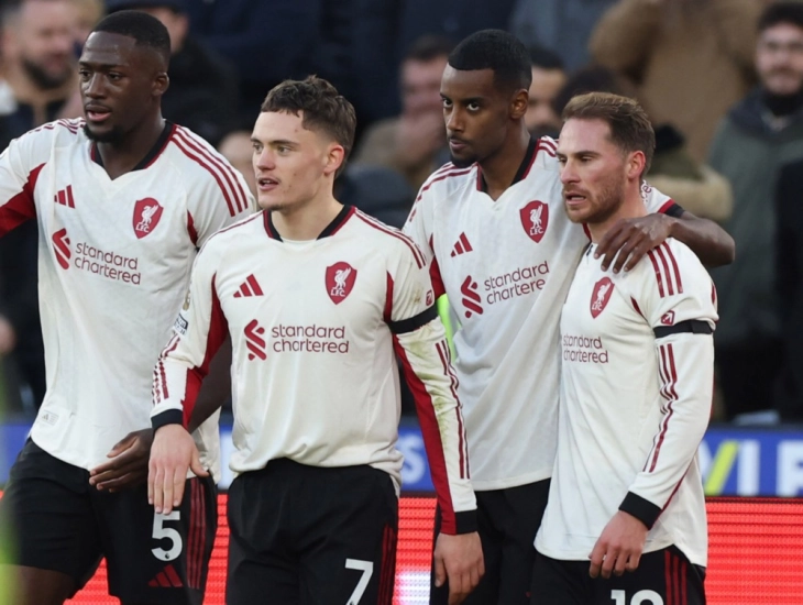 Ливерпул конечно успеа да стигне до победа