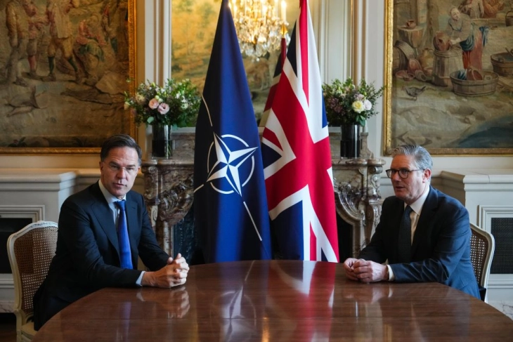 Starmer dhe Rute: Përpjekjet për përfundim të qetë të konfliktit në Ukrainë janë intensifkuar ndjeshëm në ditët e fundit