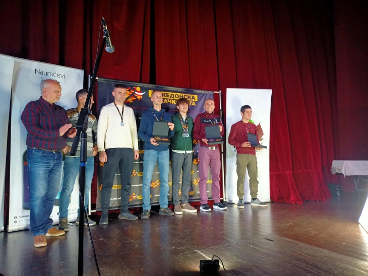 Тосев, Никовски и Димитриевски во машка Ристиќ, Поп Арсова и Божиновска во женска конкуренција прогласени за најдобри во Македонската тркачка лига за 2025