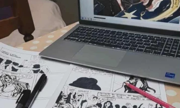 Заврши дводневниот стрип маратон „24 часовно цртање на стрип“