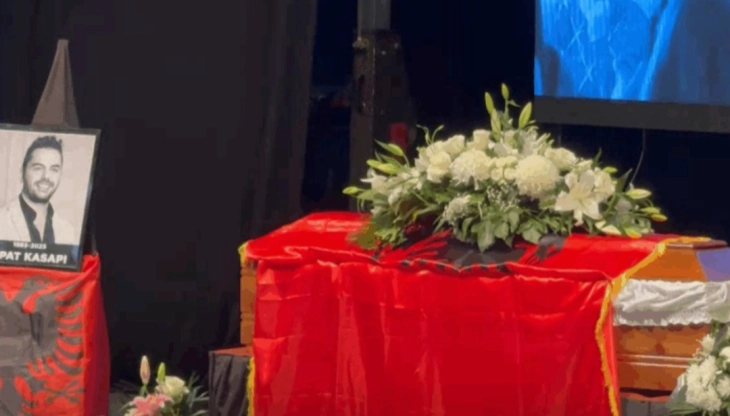 Në Tetovë iu dha lamtumira e fundit Shpat Kasapit