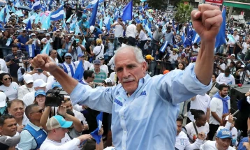 Conservative candidates lead in Honduras presidential election