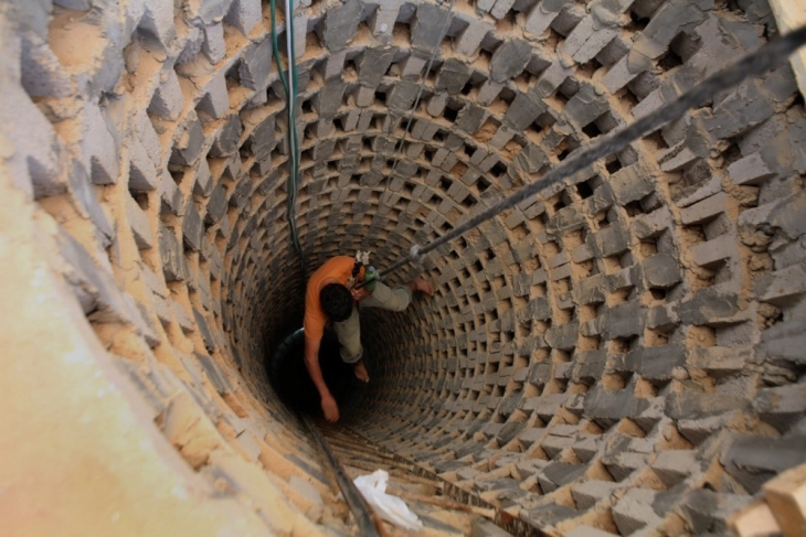 Izraeli pohon se ka vrarë 40 luftëtarë palestinezë në tunelet në Rafah