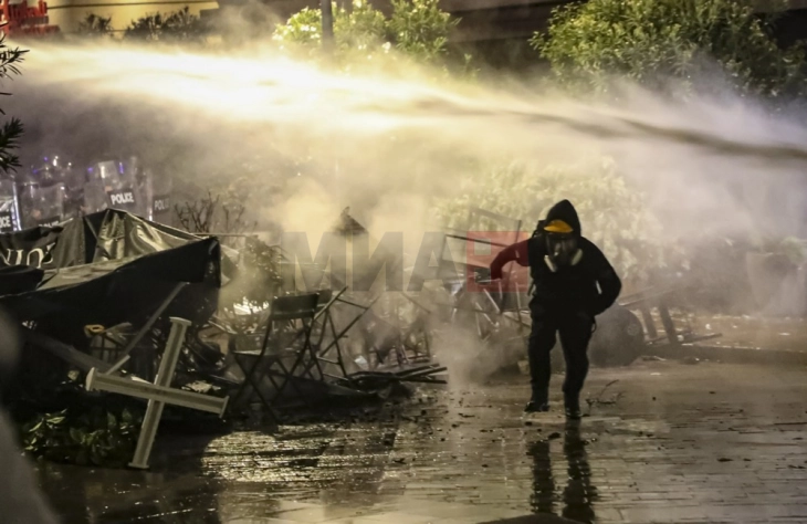 Би-Би-Си: Грузија користела хемиско соединение од Првата светска војна против демонстрантите