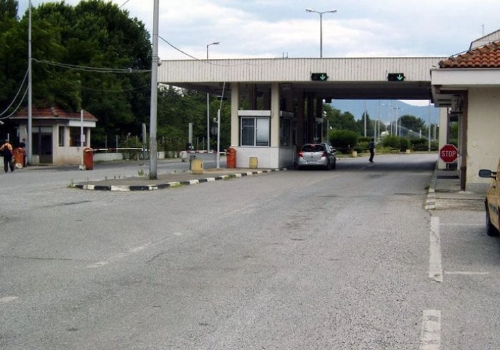 Во прекин сообраќајот на ГП Дојран од грчка страна поради протест на земјоделци