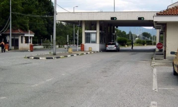 Во прекин сообраќајот на ГП Дојран од грчка страна поради протест на земјоделци