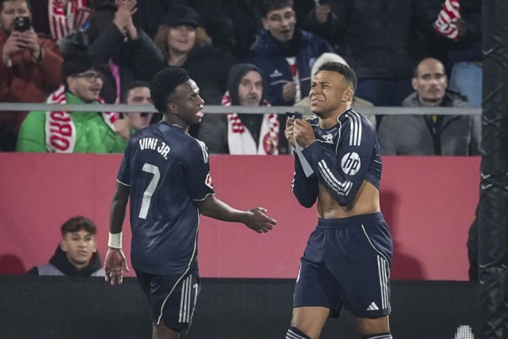 Real Madridi humbi pikë në tre ndeshje radhazi në La liga