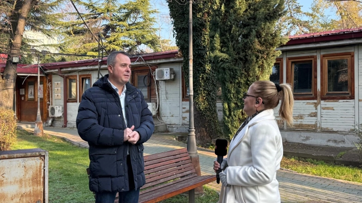 Герасимовски: Центар прв блесна, украсени десет локации