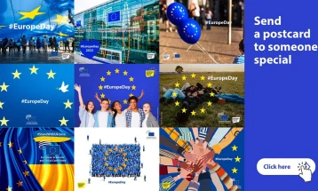 Продолжува намалувањето на продажбата на разгледници во ЕУ