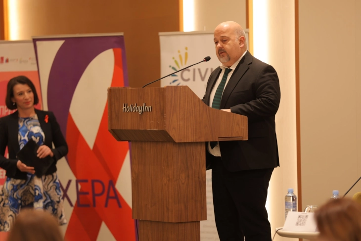 Национална конференција за ХИВ:  Напредок во терапијата и грижата за лицата кои живеат со ХИВ, фокусот е на превенцијата и третманот