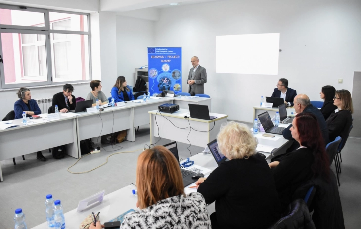 Projekti i ri i Erasmus+ për avancimin e fizikës mjekësore në Evropën Juglindore nisi zyrtarisht nga Universiteti i Tetovës