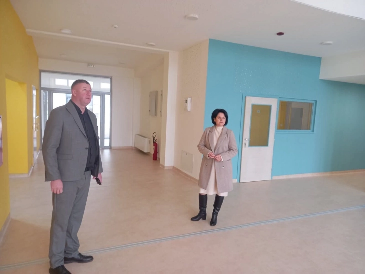 Новата детска градинка „Весели цветови“ Делчево официјално предадена на користење на установата 