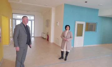 Новата детска градинка „Весели цветови“ Делчево официјално предадена на користење на установата 