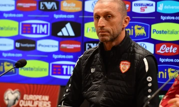Milevski no longer head coach of Macedonian national football team 