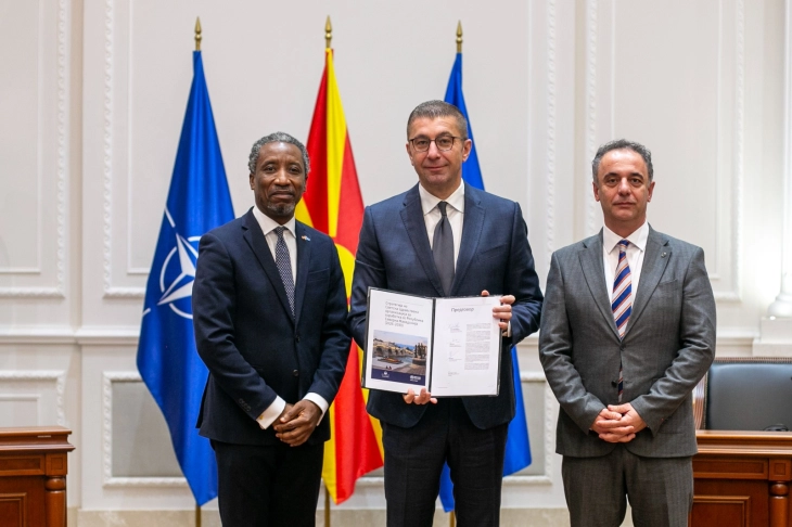 Владата и СЗО потпишаа петгодишна Стратегија за соработка во областа на здравството 2026 - 2030 година