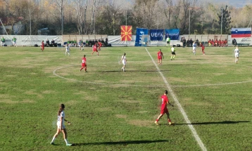 У19: Македонските фудбалерки се пласираа во А дивизијата во Лигата на нации