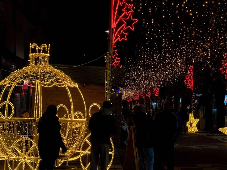 Новогодишниот базар почнува утревечер во Штип