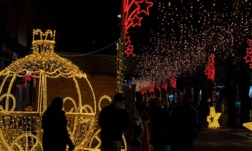 Новогодишниот базар почнува утревечер во Штип