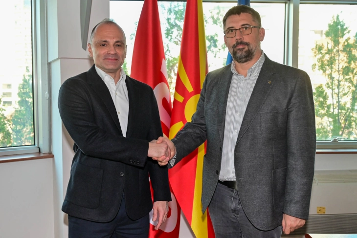 Средба на Филипче со Костреш – продлабочување на соработката меѓу двете партии и во регионот