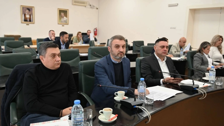 Конститутивна седница на Совет за развој на Вардарски плански регион, за претседател избран Ќиро Нацков