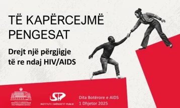 Во Албанија 125 новодијагностицирани со ХИВ-СИДА