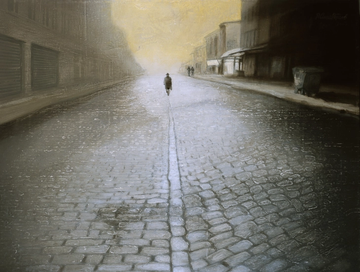 Годишна изложба на дела на Родољуб Анастасов во Музеј на град Скопје