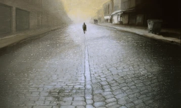 Годишна изложба на дела на Родољуб Анастасов во Музеј на град Скопје