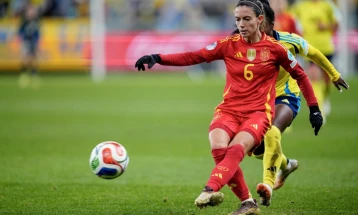 Бонмати ја скрши ногата на тренинг