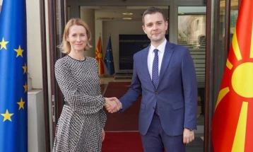 Муцунски во Брисел на средби со Калас и Руте