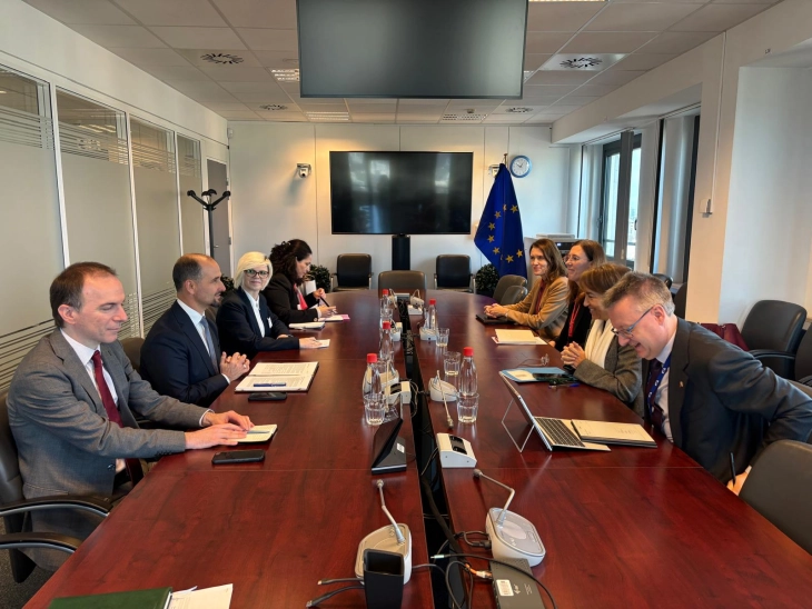 Murtezani në Bruksel në takime në DG REGIO dhe DG ENEST