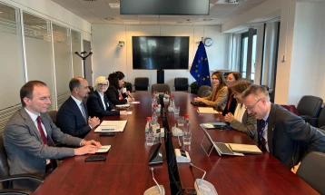 Murtezani në Bruksel në takime në DG REGIO dhe DG ENEST