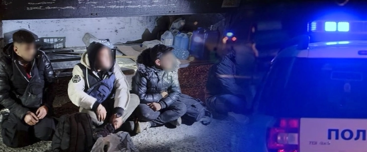 Приведени двајца криумчари, пронајдени се пет лица мигранти, следува пријава