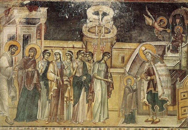 Воведение на Пресвета Богородица (Пречиста)