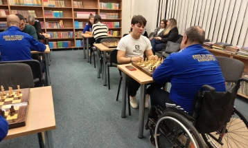 Традиционален инклузивен турнир во шах во Кавадарци